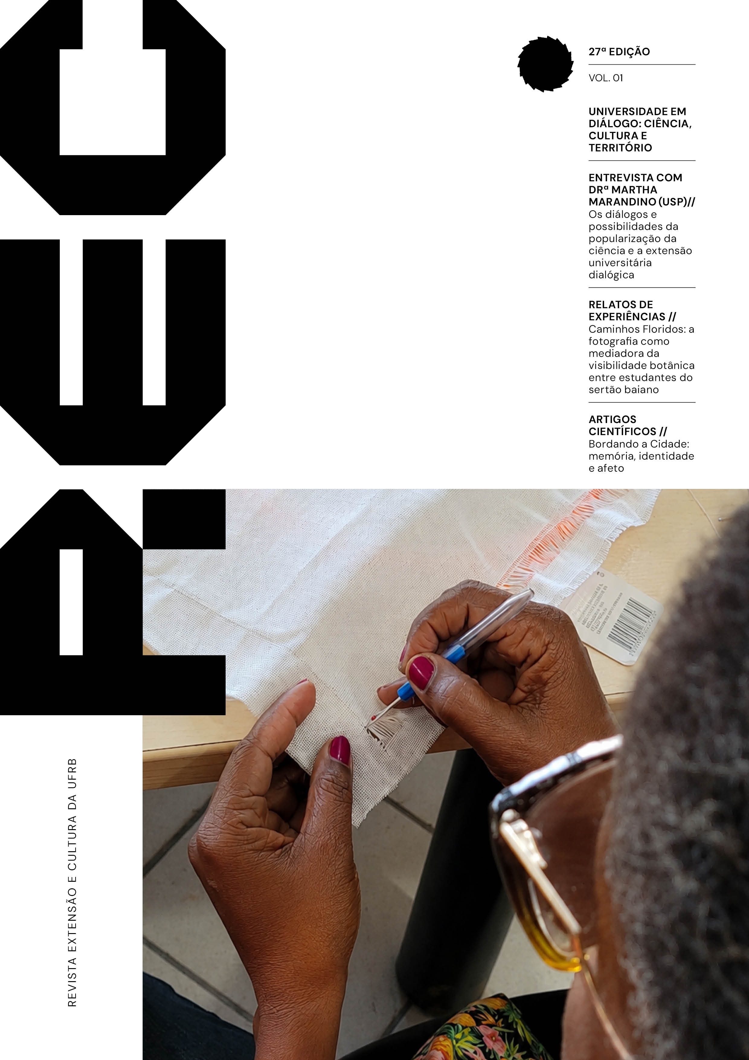 					Visualizar v. 27 n. 1 (2026): Universidade em Diálogo: ciência, cultura e território
				